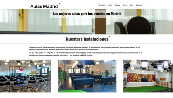 Sitios web para empresas en Aulas Madrid